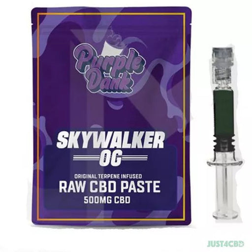 Purple Dank 1000mg CBD Raw Paste with Natural Terpenes - Skywalker OG - 0.5g Purple Dank 