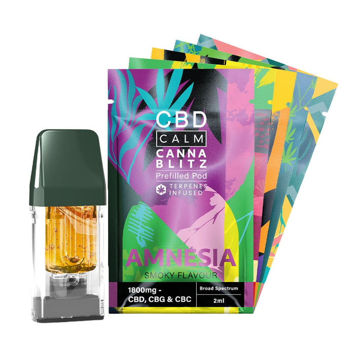 CBD Calm Cannablitz 1800mg Replacement Pod CBD Calm 