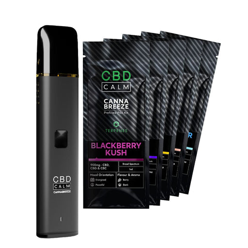 CBD Calm Cannabreeze 900mg CBD Vape Kit CBD Calm 