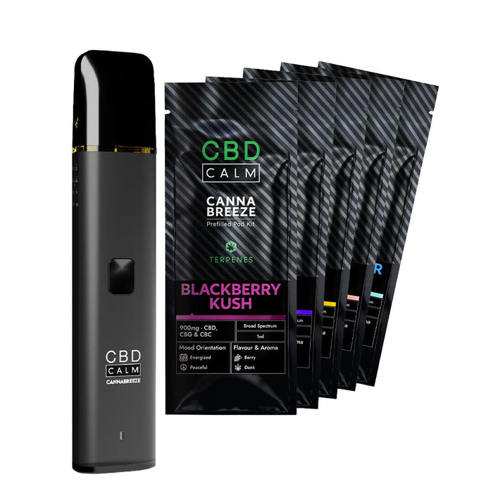 CBD Calm Cannabreeze 900mg CBD Vape Kit CBD Calm 