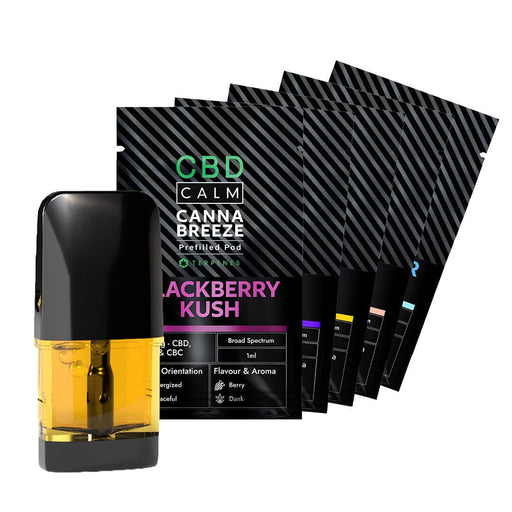 CBD Calm Cannabreeze 900mg CBD Vape Pod CBD Calm 