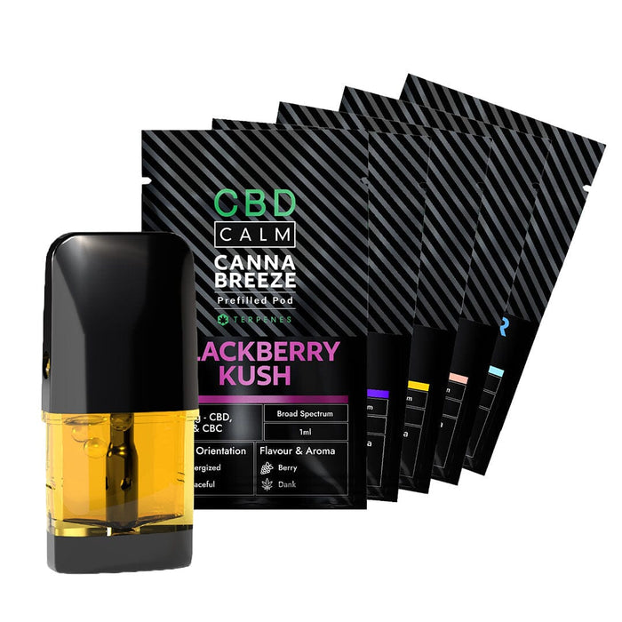 CBD Calm Cannabreeze 900mg CBD Vape Pod CBD Calm 