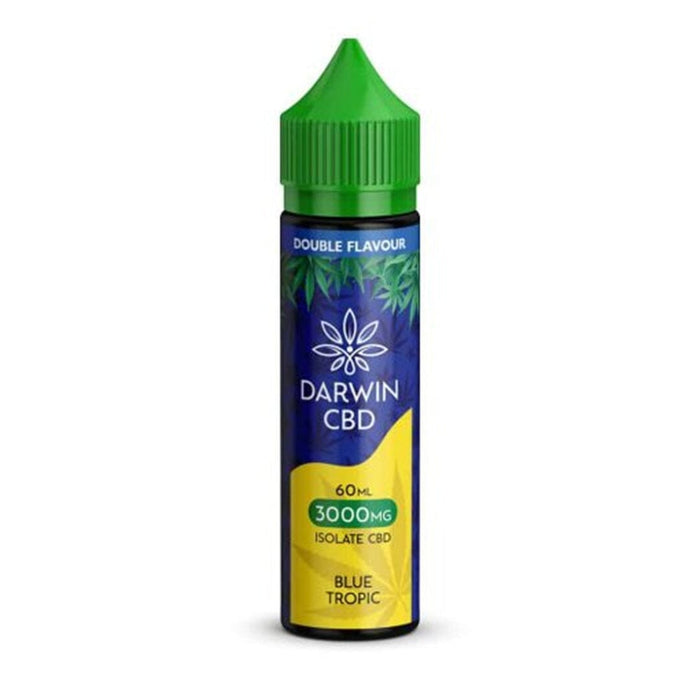 Darwin CBD E-Liquids 60ml - 3000mg Darwin Blue Tropic 