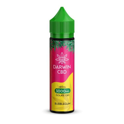 Darwin CBD E-Liquids 60ml - 3000mg Darwin Bubblegum 