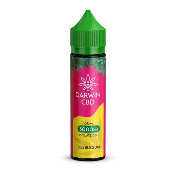 Darwin CBD E-Liquids 60ml - 3000mg Darwin Bubblegum 