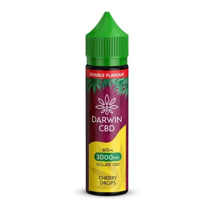 Darwin CBD E-Liquids 60ml - 3000mg Darwin Cherry Drops 