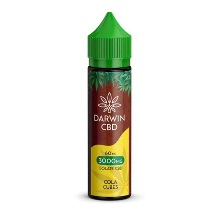 Darwin CBD E-Liquids 60ml - 3000mg Darwin Cola Cubes 