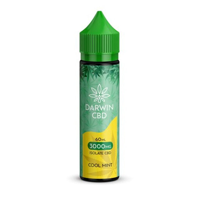 Darwin CBD E-Liquids 60ml - 3000mg Darwin Cool Mint 