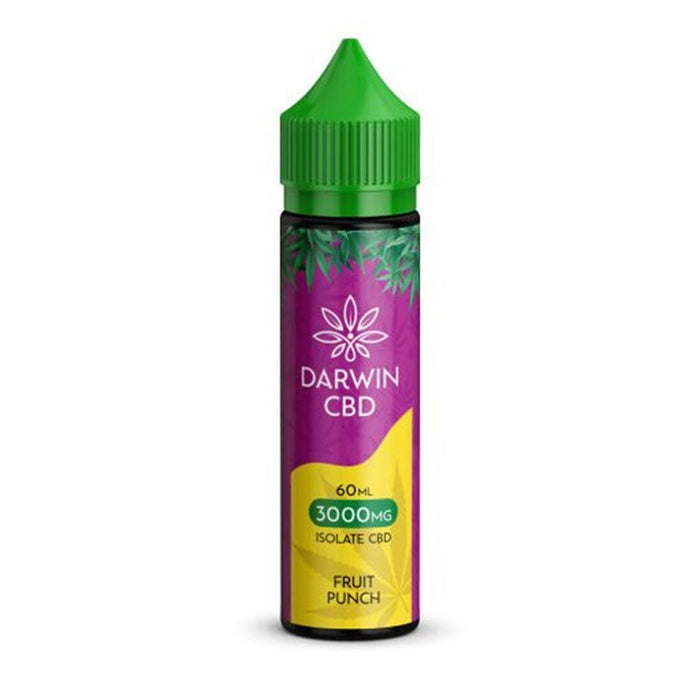 Darwin CBD E-Liquids 60ml - 3000mg Darwin Fruit Punch 