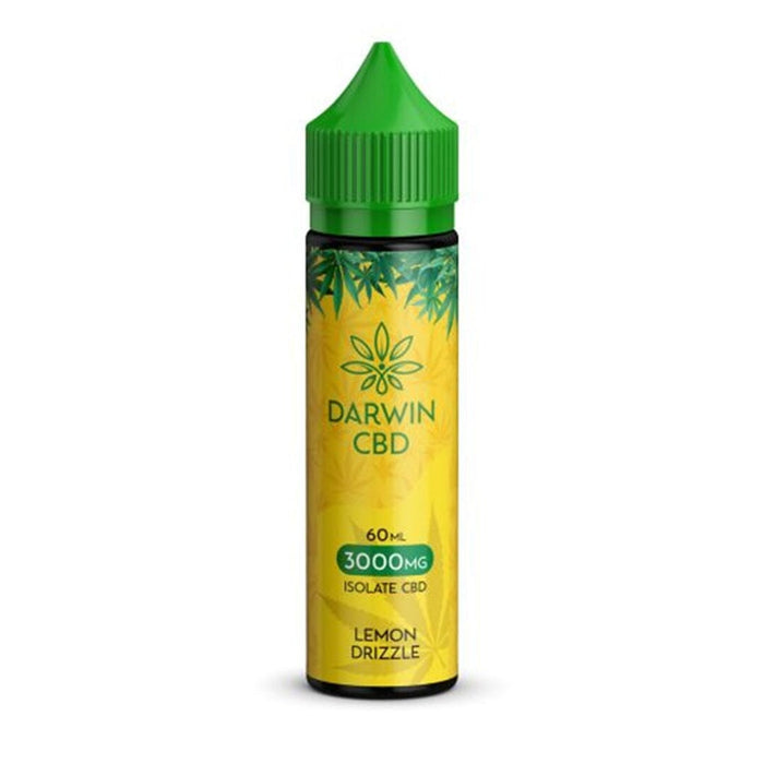 Darwin CBD E-Liquids 60ml - 3000mg Darwin Lemon Drizzle 