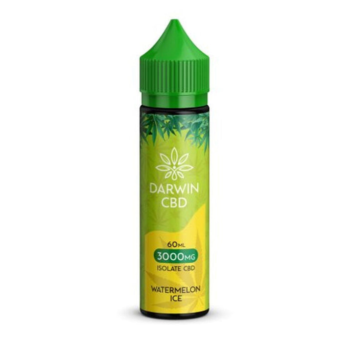 Darwin CBD E-Liquids 60ml - 3000mg Darwin Watermelon Ice 