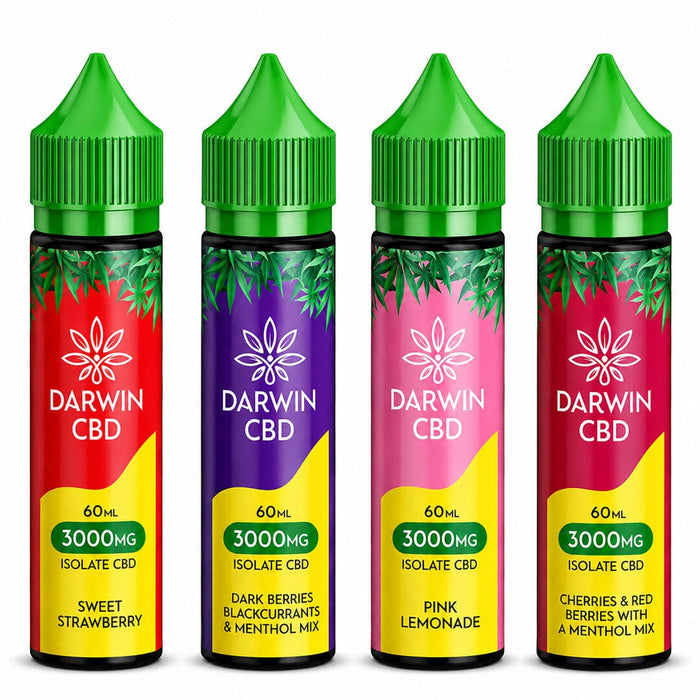 Darwin CBD E-Liquids 60ml - 3000mg Darwin 