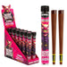 G-ROLLZ Blunt Cones - 12 Tubes Per Box - 24 Cones G-ROLLZ (Herbal Blend) Berry Busted 