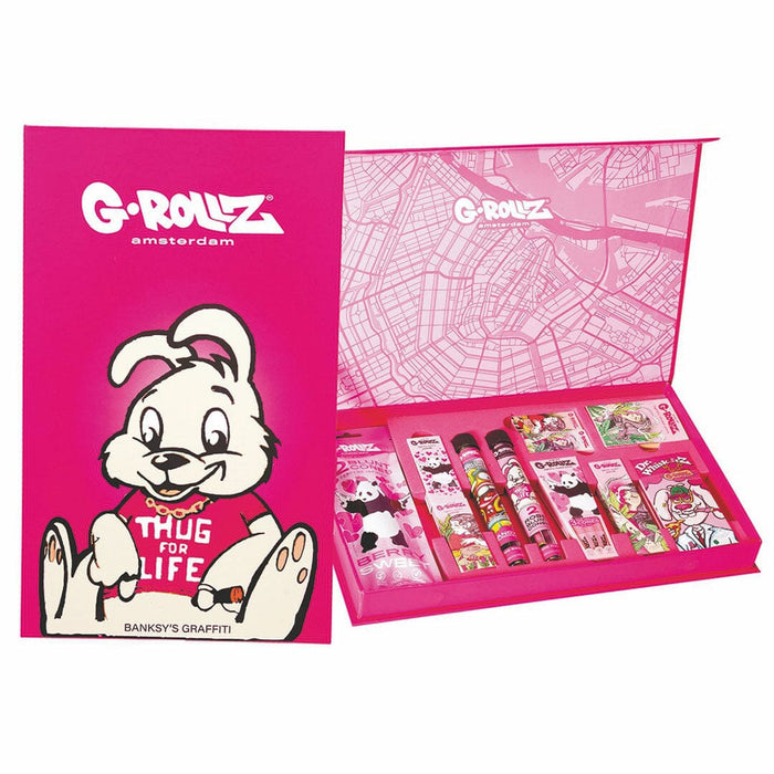 G-Rollz Collection Gift Box G-ROLLZ Pink Collection - PK1 