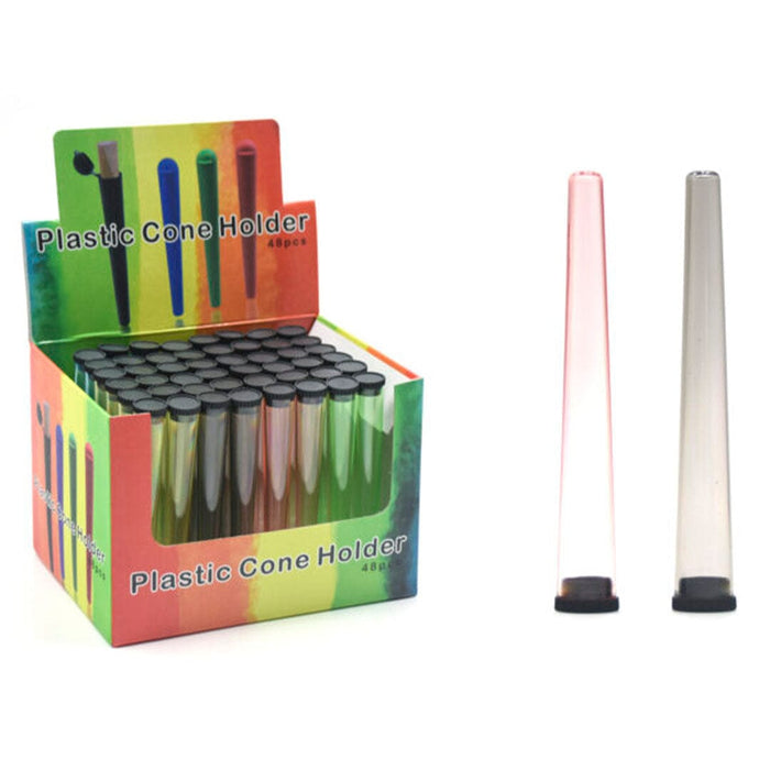JOT Multi Coloured Clear 110mm Joint Holders (display of 48) JOT 