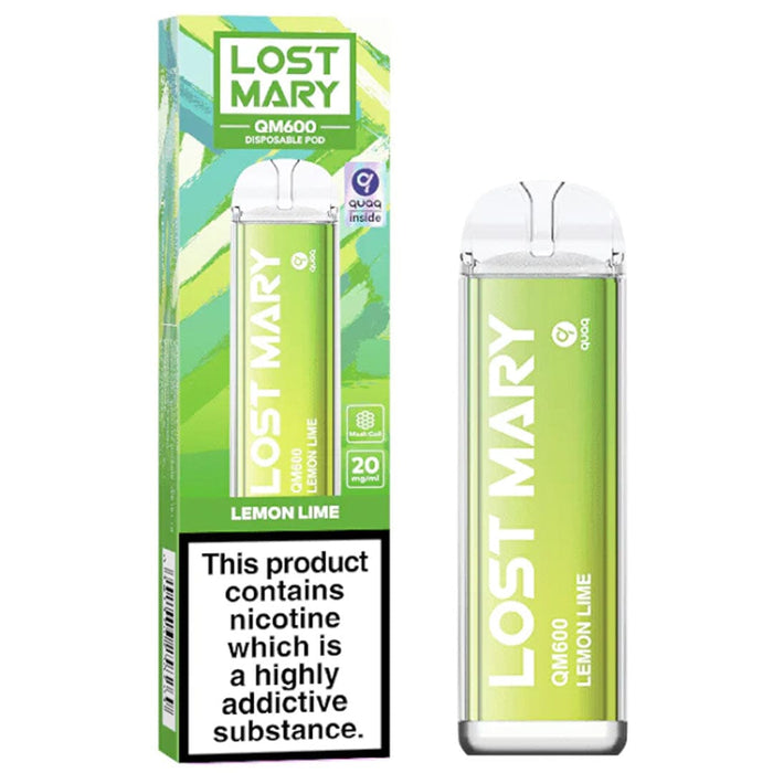 Lost Mary QM600 Disposable Vape Elf Bar 