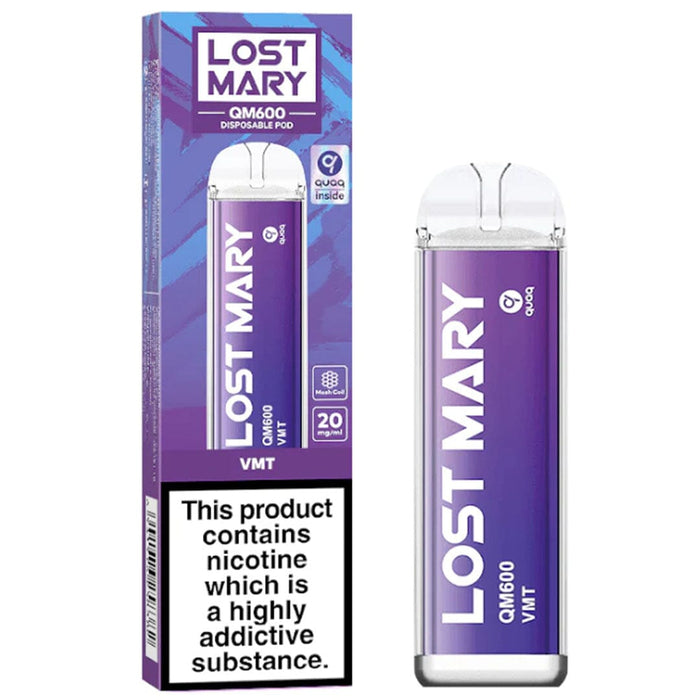 Lost Mary QM600 Disposable Vape Elf Bar 