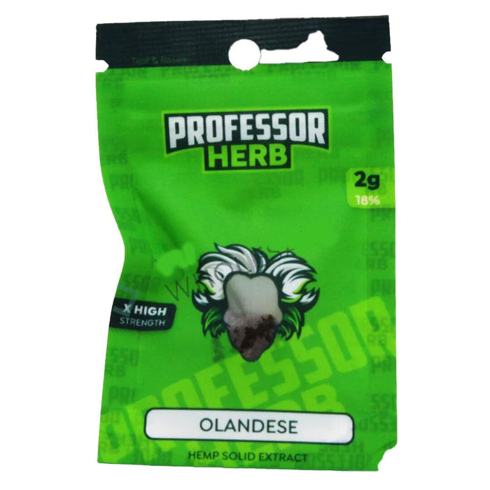 PROFESSOR HERB Hemp Briquette (2g) Extra High Strength- Assorted Flavours Professor Herb 