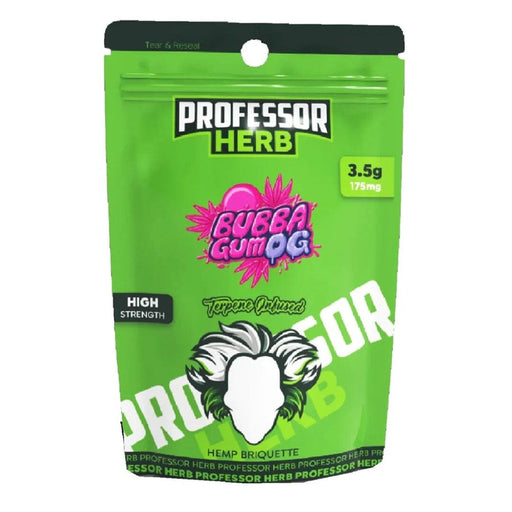 Professor Herb Hemp Briquette (3.5g) Assorted Flavours Professor Herb BUBBA GUM OG 