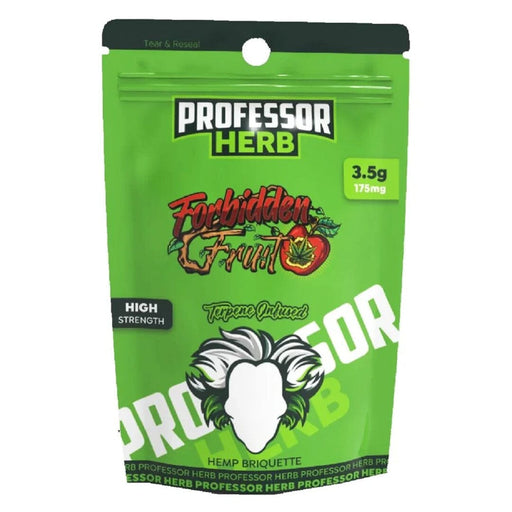 Professor Herb Hemp Briquette (3.5g) Assorted Flavours Professor Herb FORBIDDEN FRUIT 