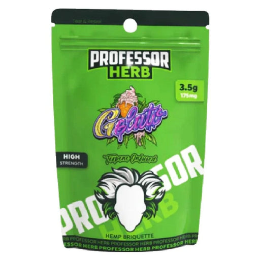 Professor Herb Hemp Briquette (3.5g) Assorted Flavours Professor Herb GELATO 