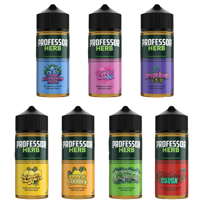 Professor Herb CBD Vape Liquid 1000mg/30ml Professor Herb 
