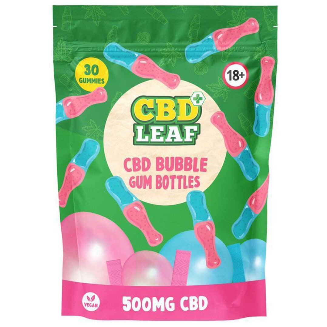 CBD Leaf 500mg 30 Gummies — Just4cbd