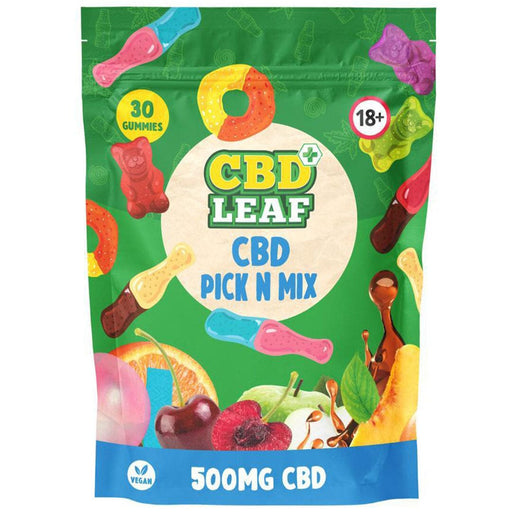 CBD Leaf 500mg 30 Gummies CBD Leaf Pick n Mix 