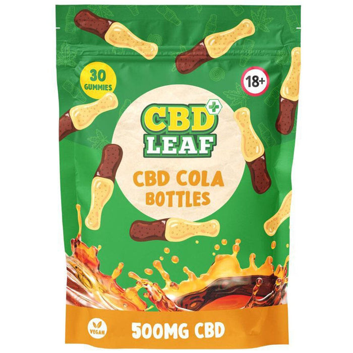 CBD Leaf 500mg 30 Gummies CBD Leaf Cola 