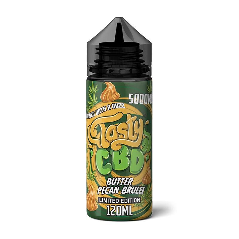 Butter Pecan Brulee By Tasty CBD 5000mg — Just4cbd