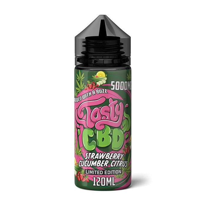 Strawberry Cucumber Citrus By Tasty CBD 5000mg Just4cbd Strawberry Cucumber Citrus By Tasty CBD 5000mg Just4cbd