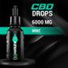 Mint Haze CBD Drops 30ml 6000mg Haze CBD 