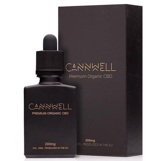 Cannwell Premium Organic CBD eLiquid 30ml 200mg Cannwell 