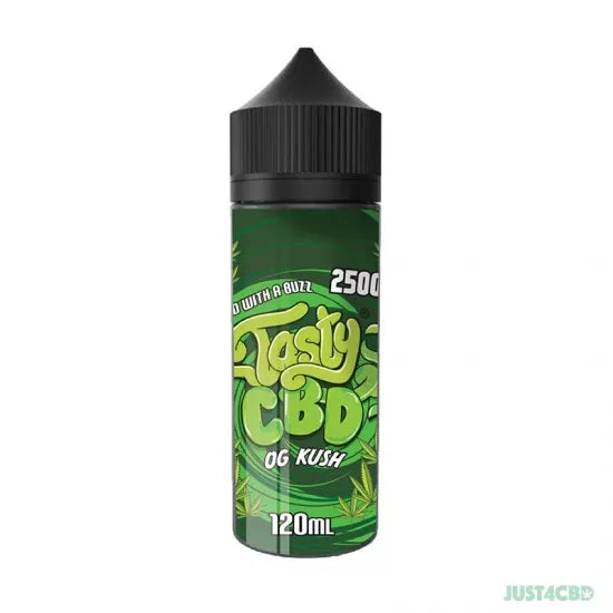 OG Kush By Tasty CBD 120ml Shortfill 3500mg Just4cbd OG Kush By Tasty CBD 120ml Shortfill 3500mg Just4cbd