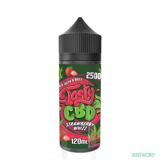 Strawberry Whizz By Tasty CBD 120ml Shortfill 3500mg Tasty CBD 