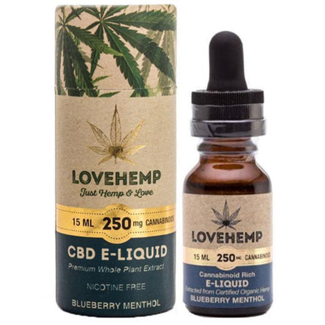 Love Hemp CBD E-Liquid 250mg 15ml  Just4cbd
