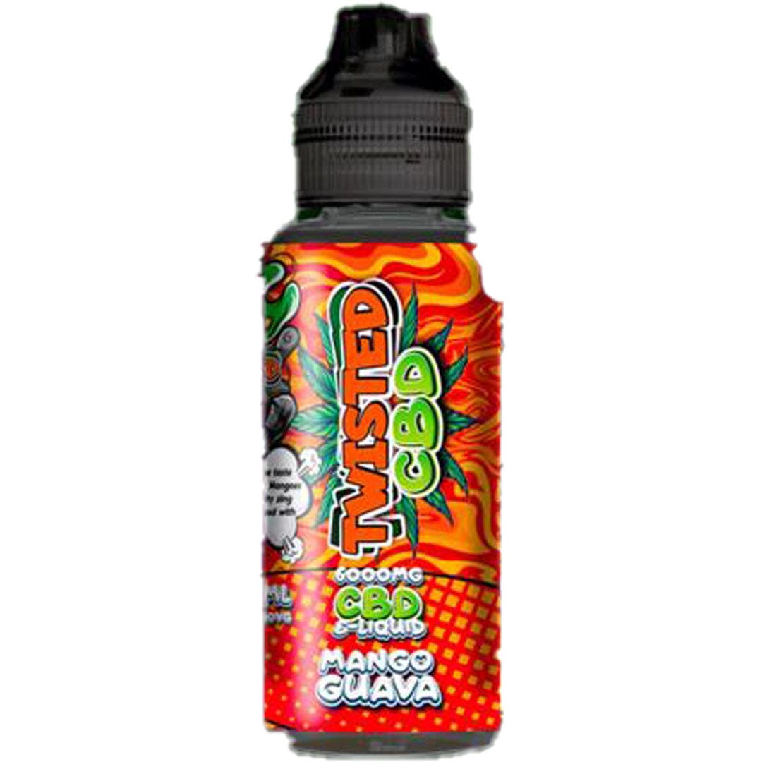 Twisted CBD Mango Guava 6000mg E-Liquid  Just4cbd